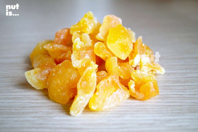 Dried fruit… under the microscope