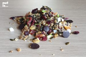 GRANOLA BITTER (ΜΕ ΦΡΟΥΤΑ)