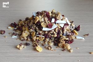 GRANOLA CHOCO PEANUT BUTTER (CRANBERRY-ΚΑΡΥΔΑ)